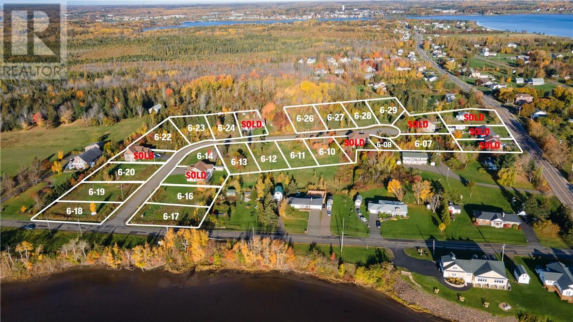 Lot 06-22 Heron CRT located in Bouctouche, New Brunswick