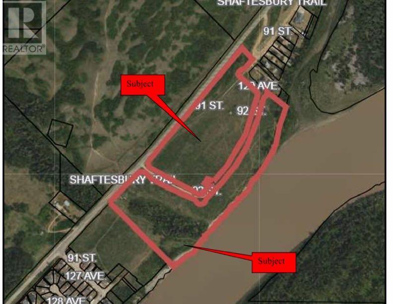 On River Lot 40 East of Highway 684 Shaftsbury Trail Highway located in Peace River, Alberta