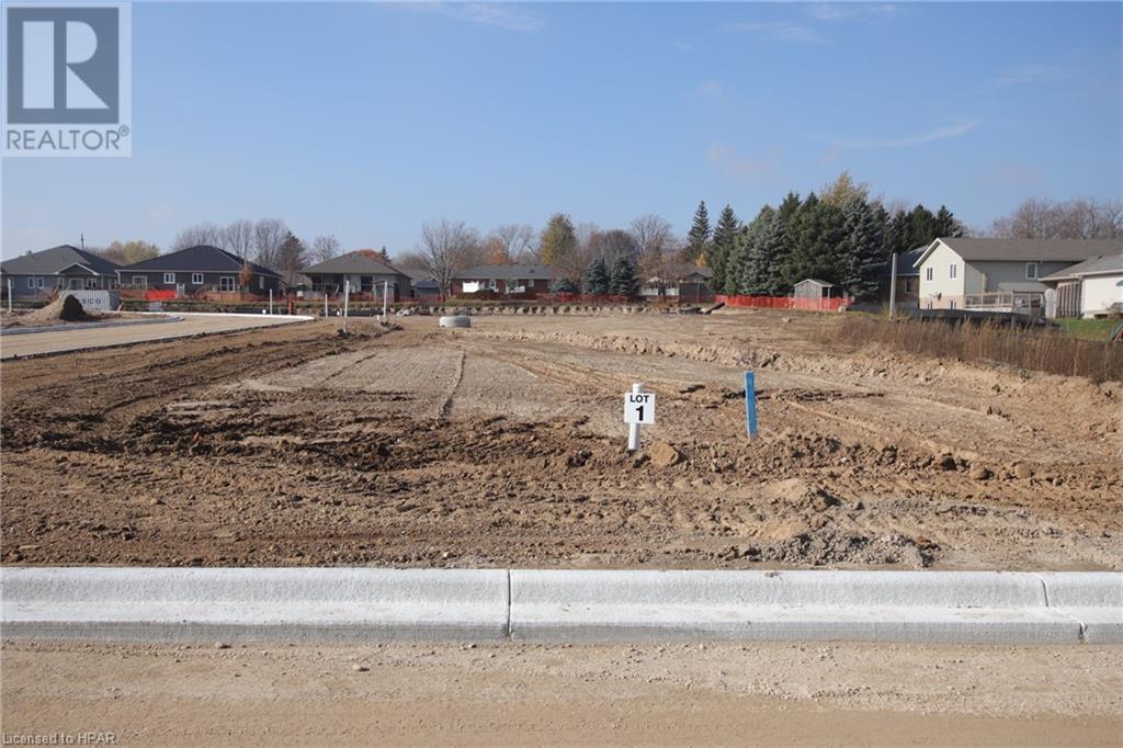 LOT 1 BRYANS Drive located in Brussels, Ontario