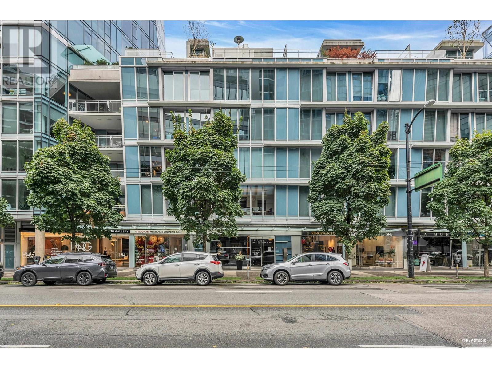 304 1477 W PENDER STREET located in Vancouver, British Columbia