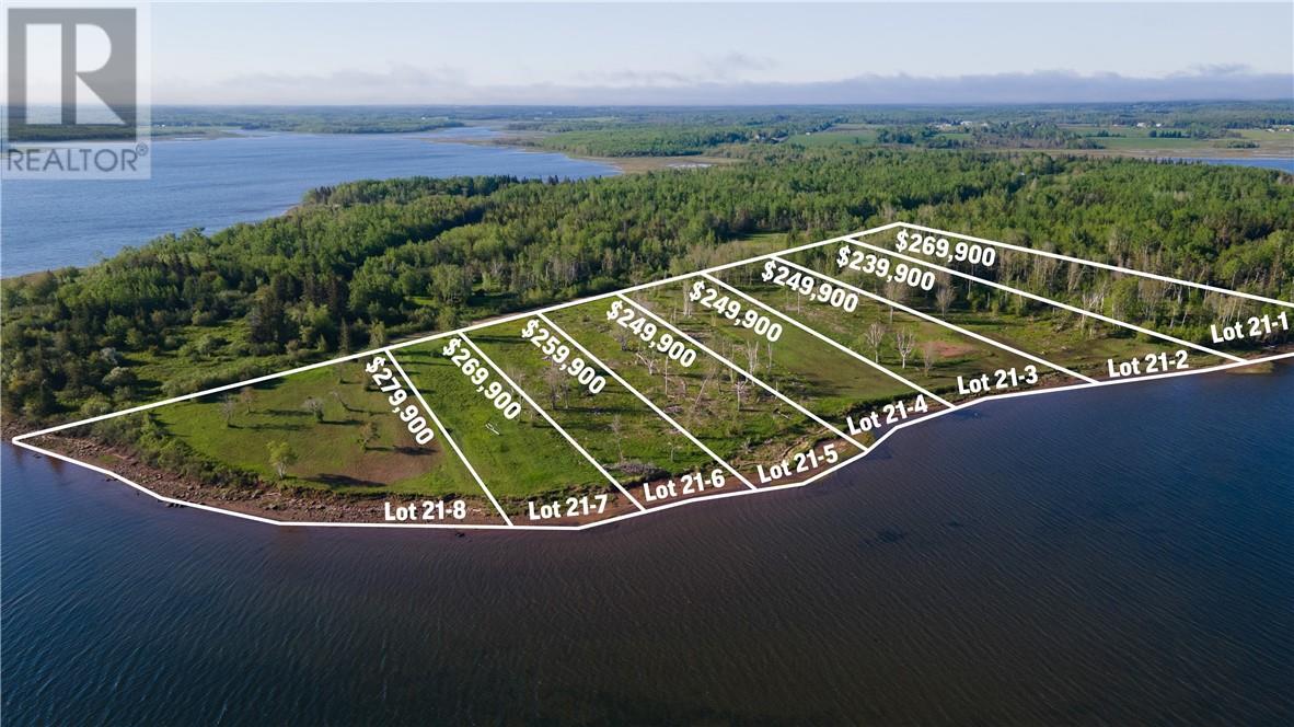 Lot 21-7 Comeau Point RD located in Shemogue, New Brunswick
