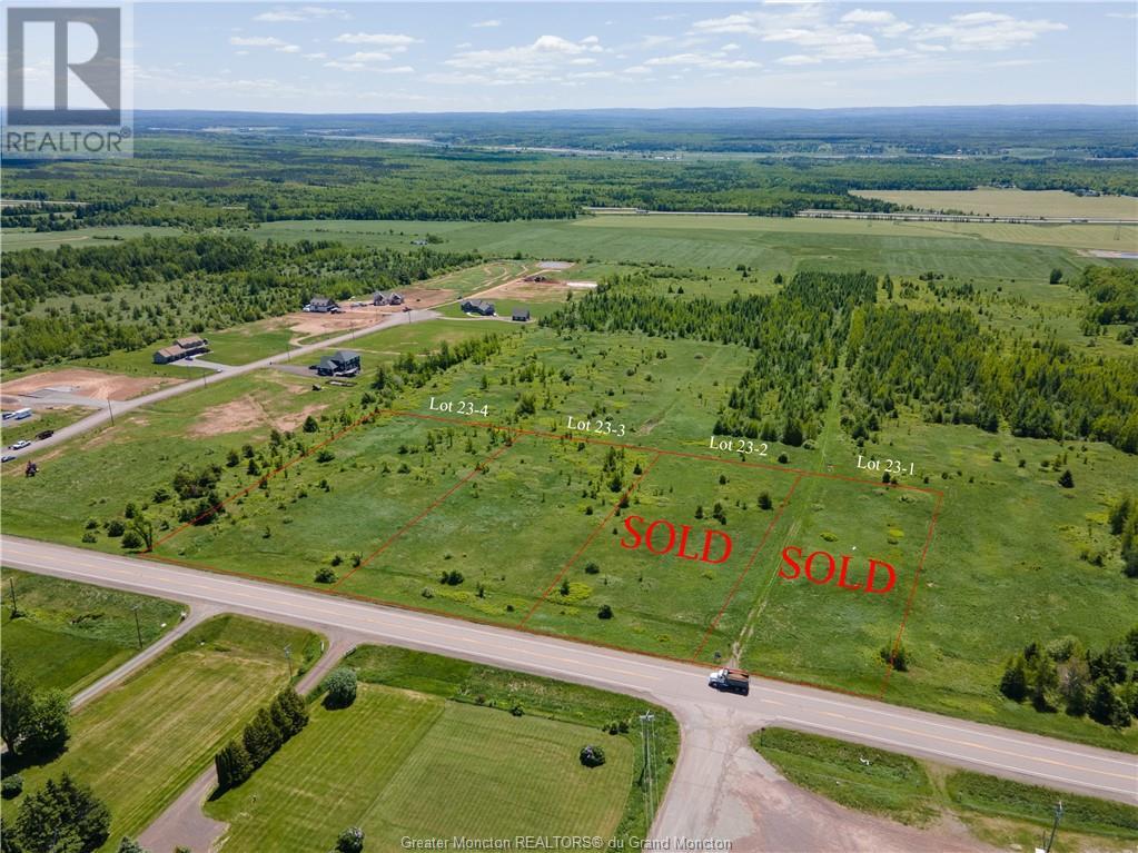 Lot 23-4 Homestead RD located in Steeves Mountain, New Brunswick