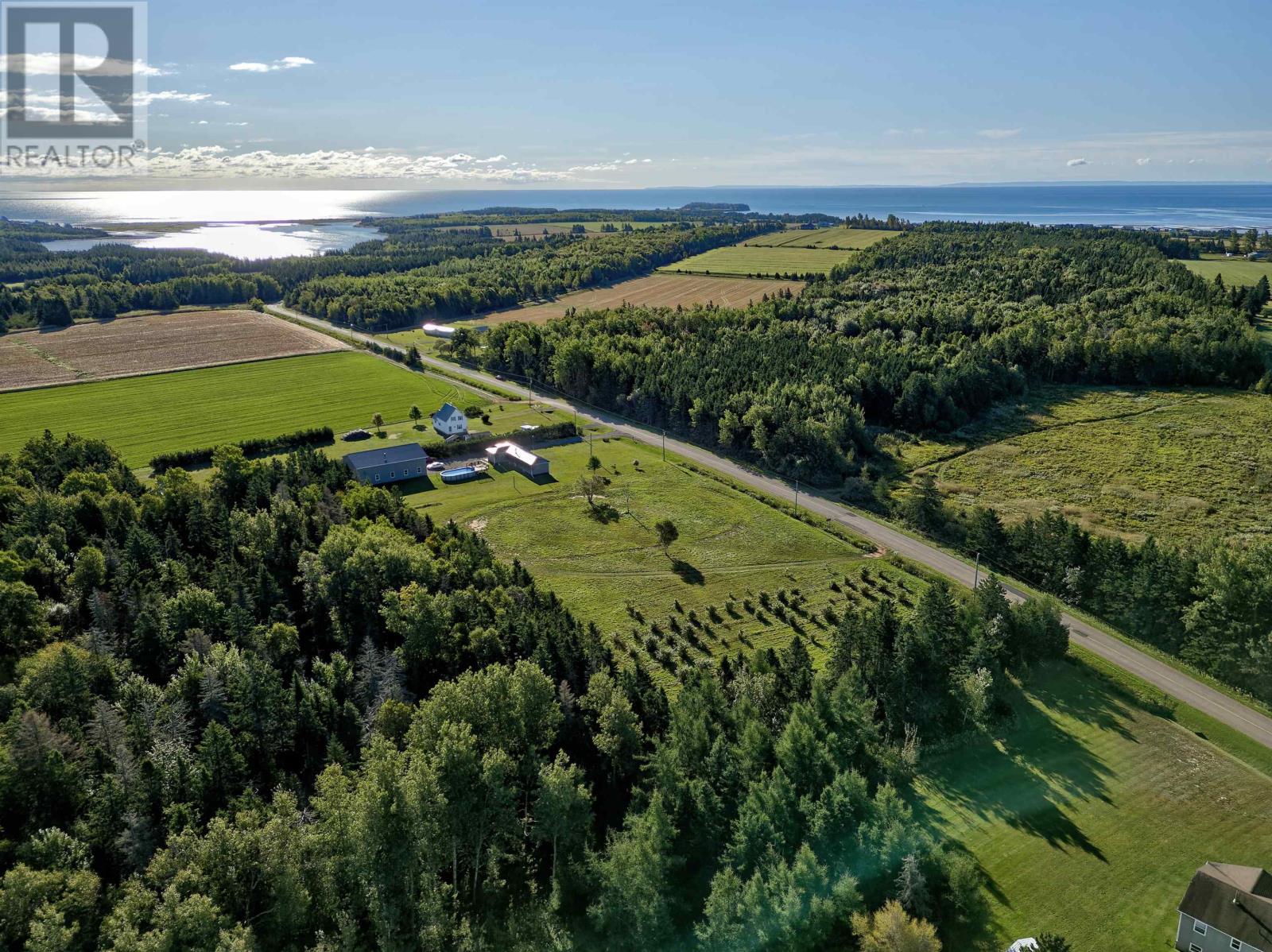 ACREAGE SPRY POINT Road located in Little Pond, Prince Edward Island
