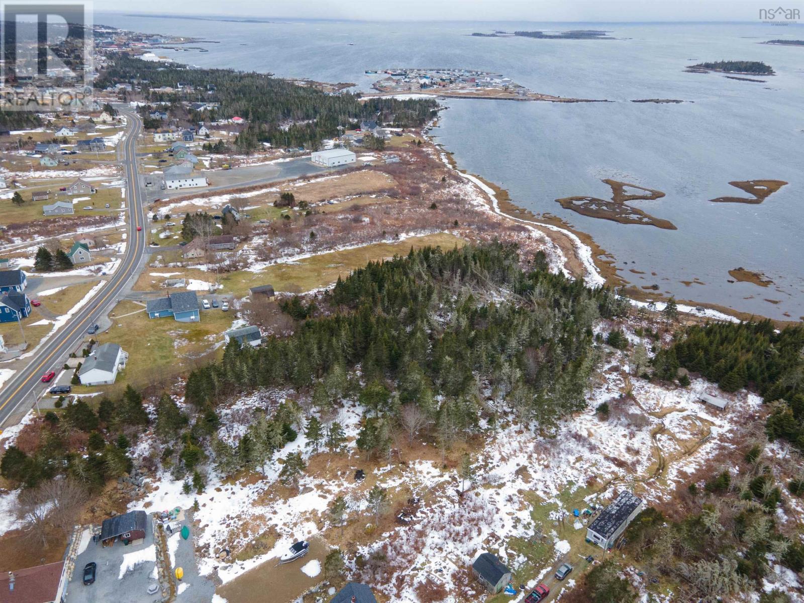 Lot 3 Highway located in Central Woods Harbour, Nova Scotia