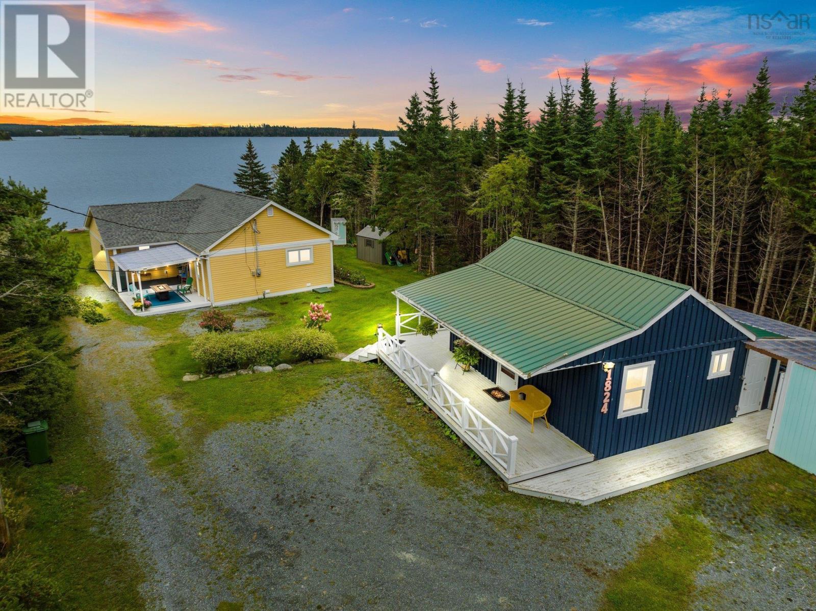 1824 Crowell Road located in East Lawrencetown, Nova Scotia