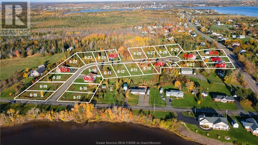 Lot 06-11 Heron CRT located in Bouctouche, New Brunswick