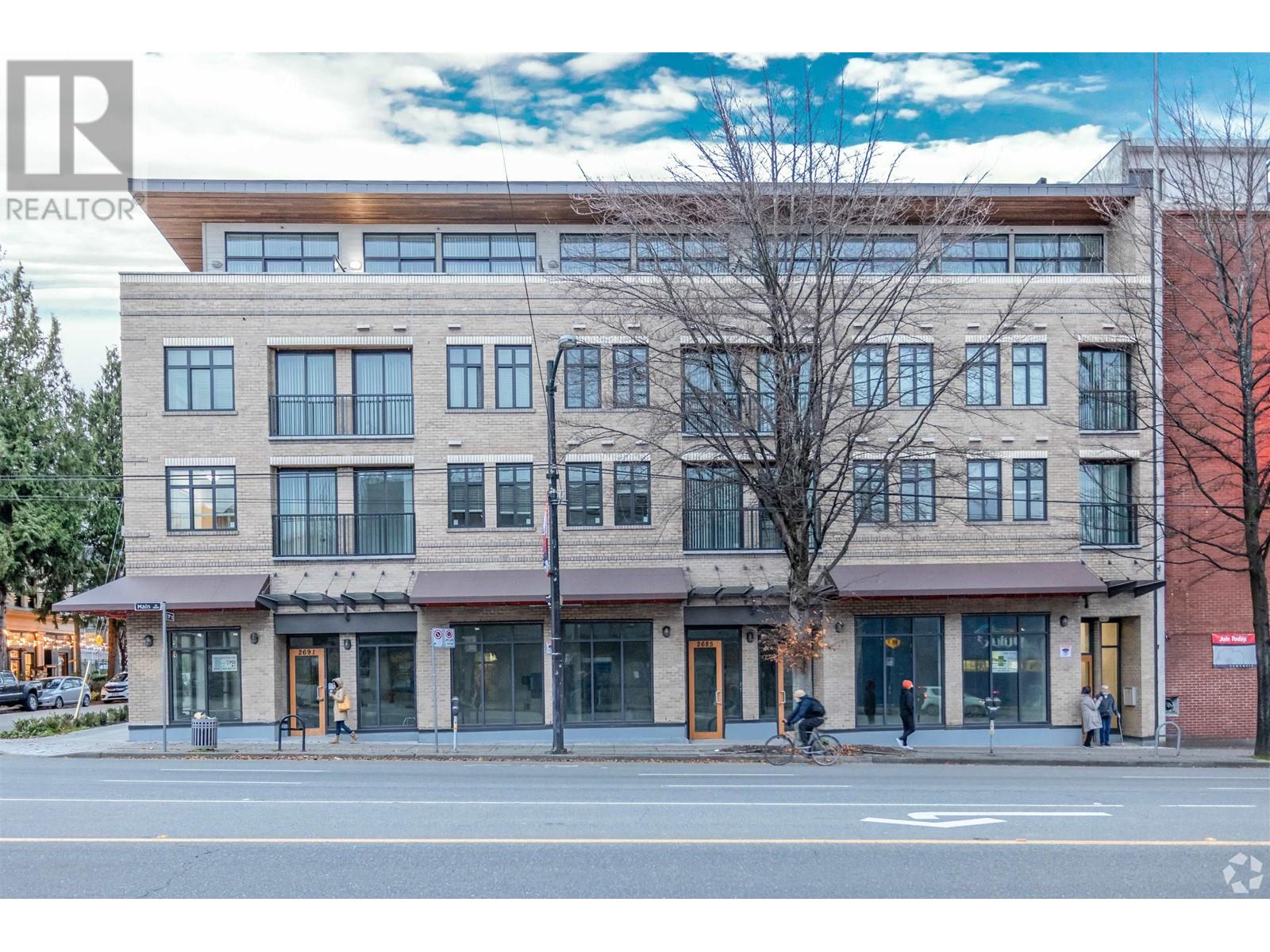 2685 MAIN STREET located in Vancouver, British Columbia