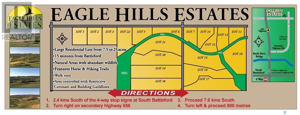 Eagle Hills Estate-Lot 15 located in Battle River Rm No. 438, Saskatchewan
