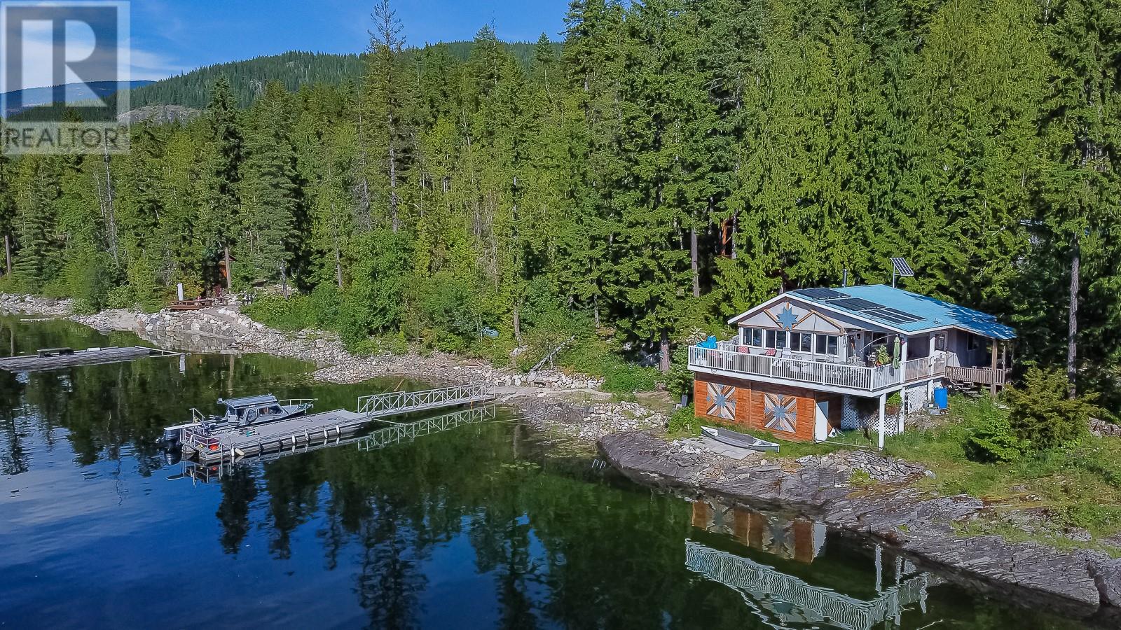 Lot 1 Pete Martin Bay located in Anstey Arm, British Columbia