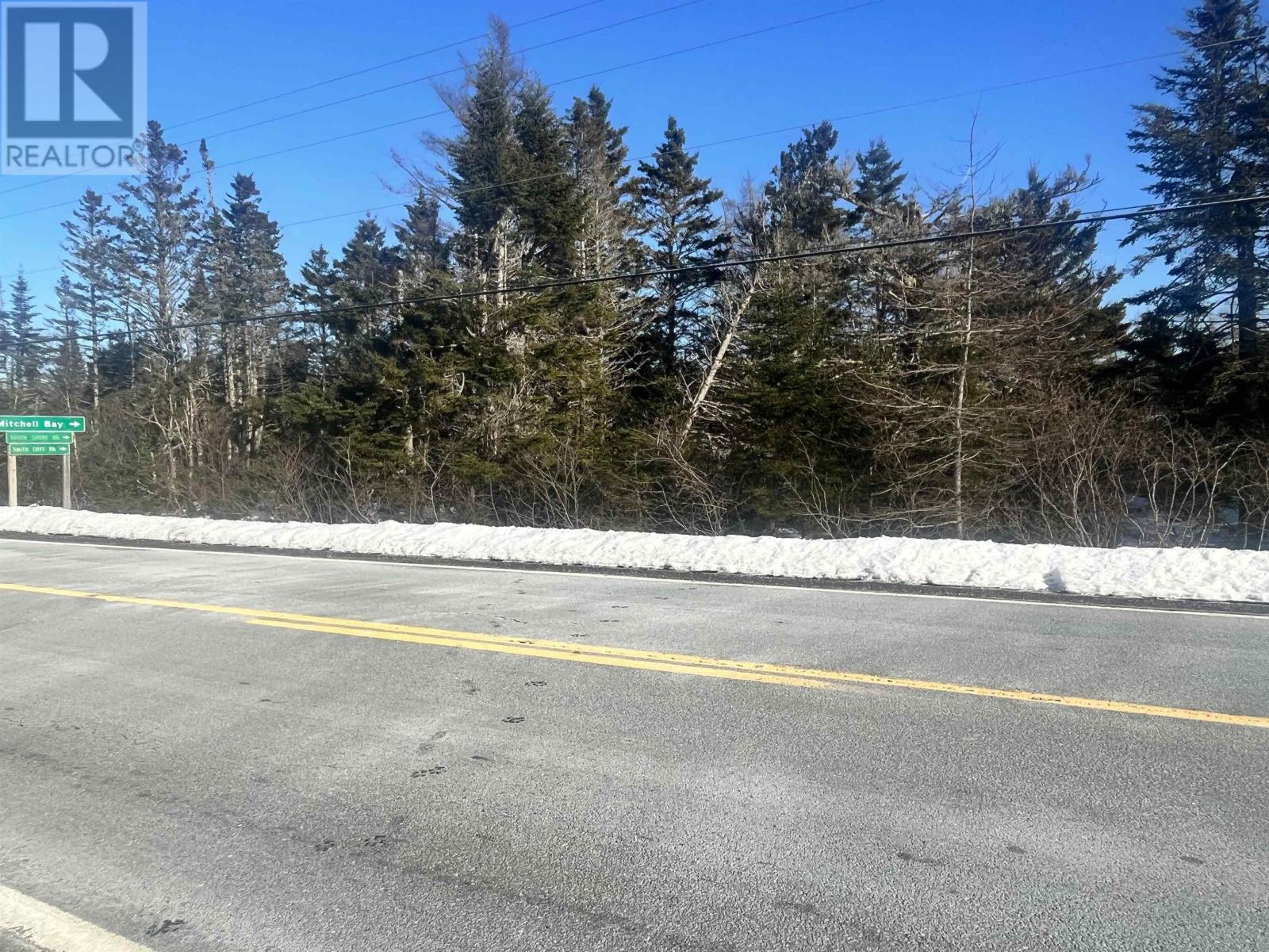 Highway 7 located in Necum Teuch, Nova Scotia