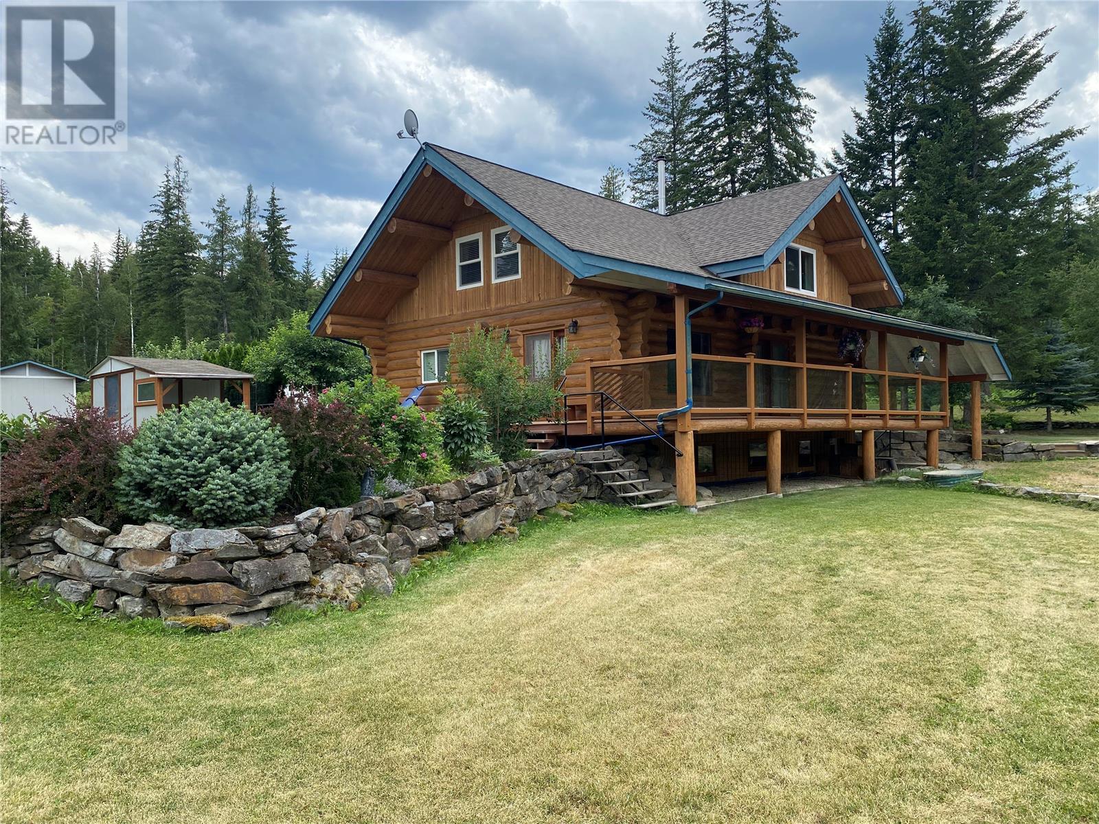 86 Campbell Road located in Cherryville, British Columbia