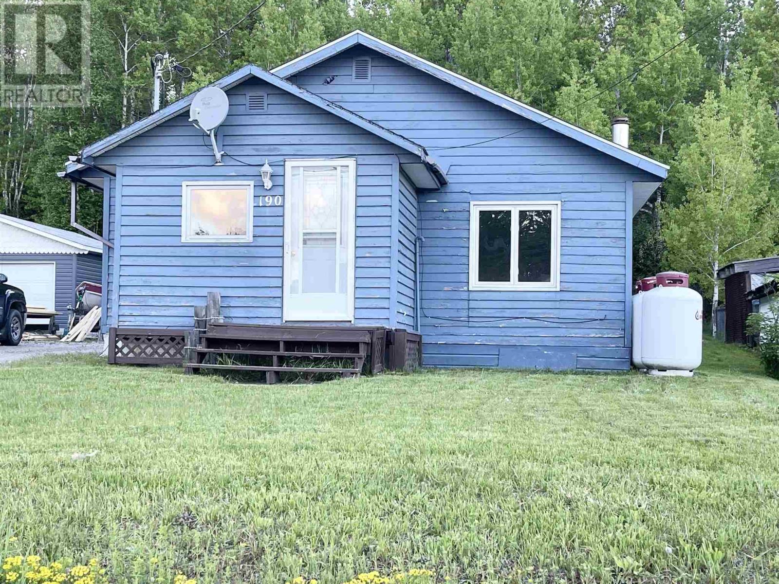 190 Martel RD located in Chapleau, Ontario