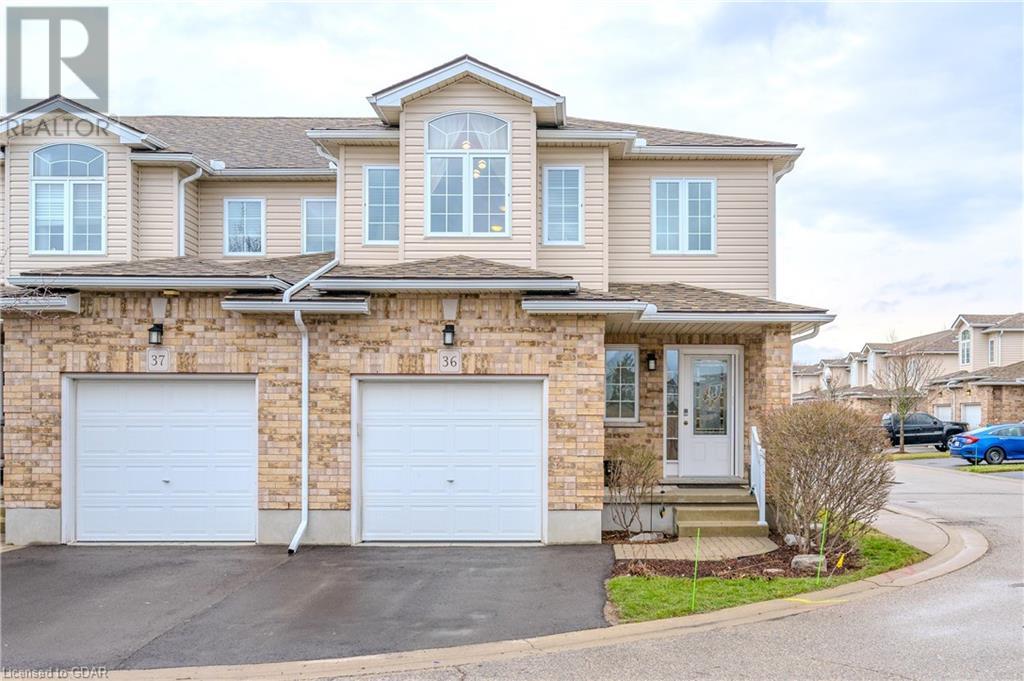 20 SHACKLETON Drive Unit# 36 located in Guelph, Ontario