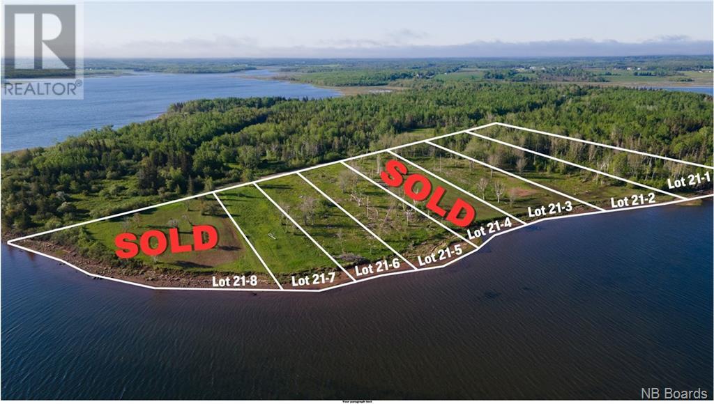 Lot 21-3 Comeau Point Road located in Shemogue, New Brunswick
