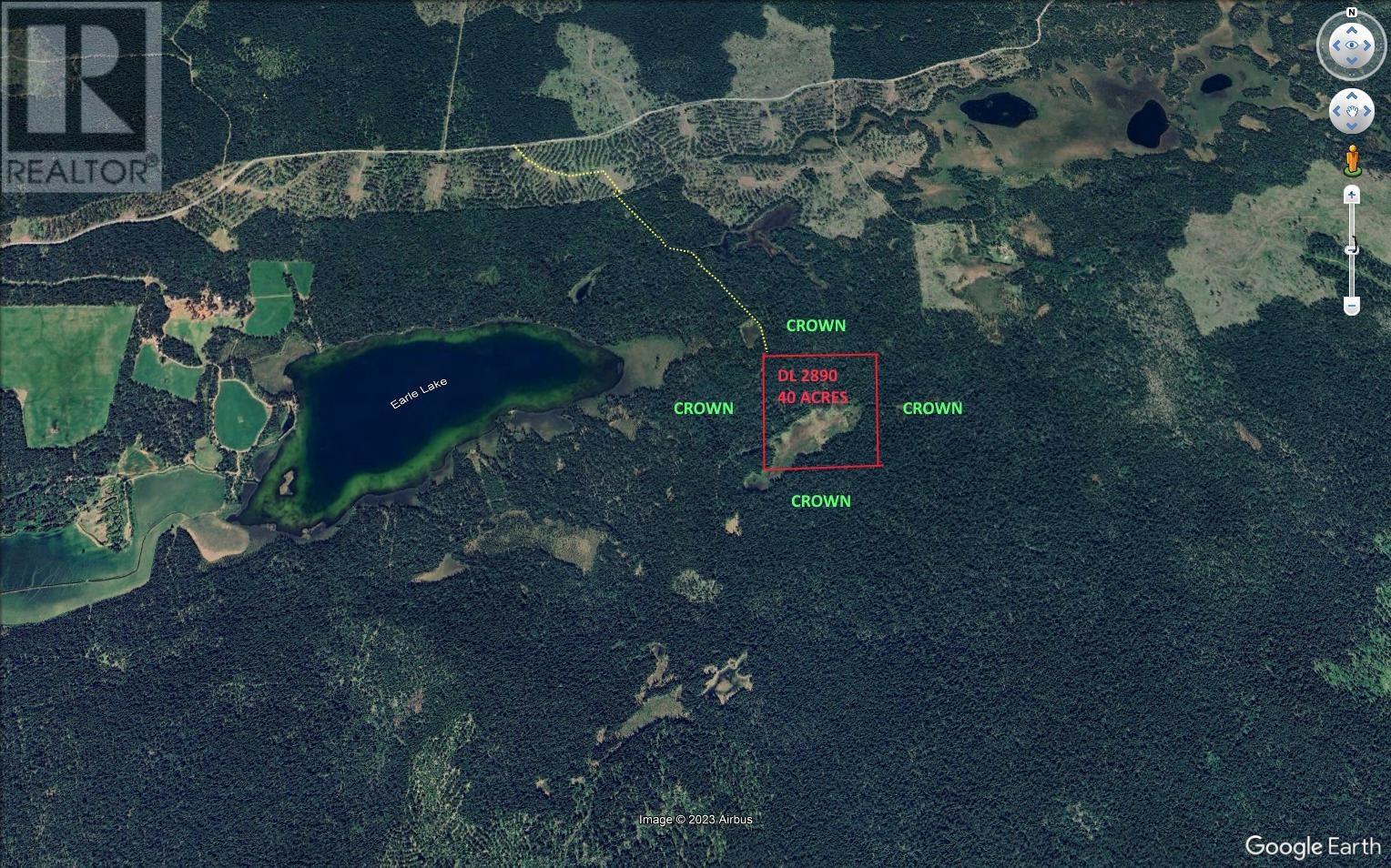 DL2890 HORSE LAKE FSR ROAD located in 100 Mile House, British Columbia