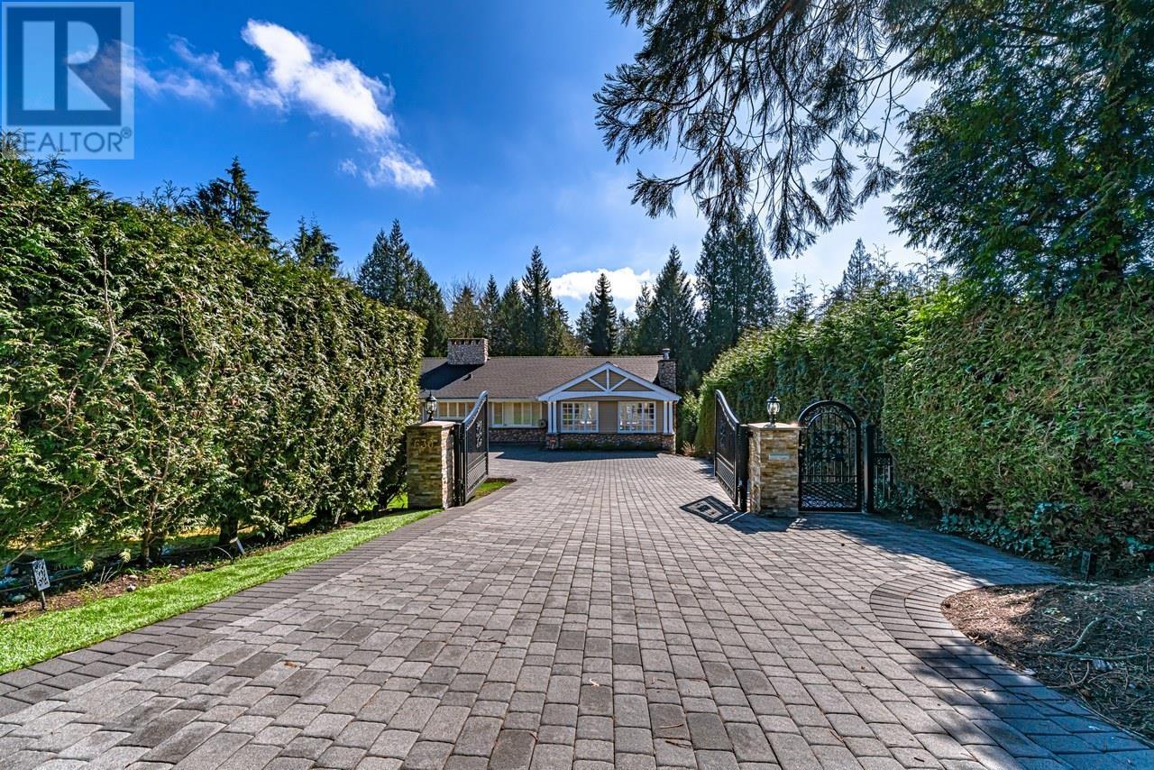 630 SOUTHBOROUGH DRIVE located in West Vancouver, British Columbia
