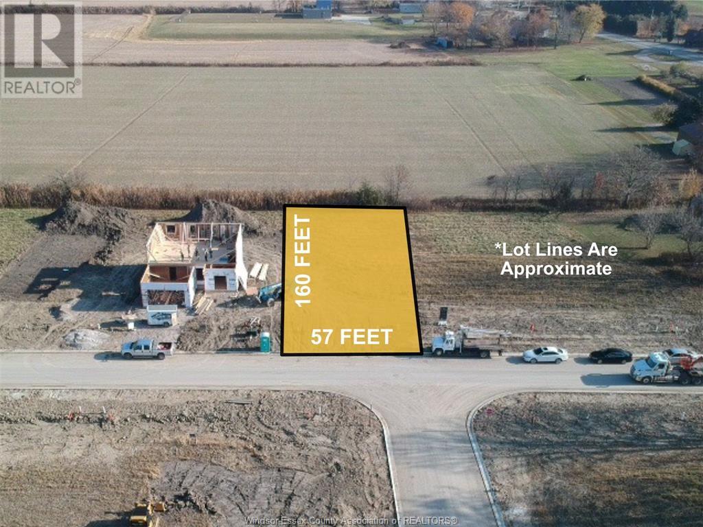 Lot 4 Belleview DRIVE located in Kingsville, Ontario