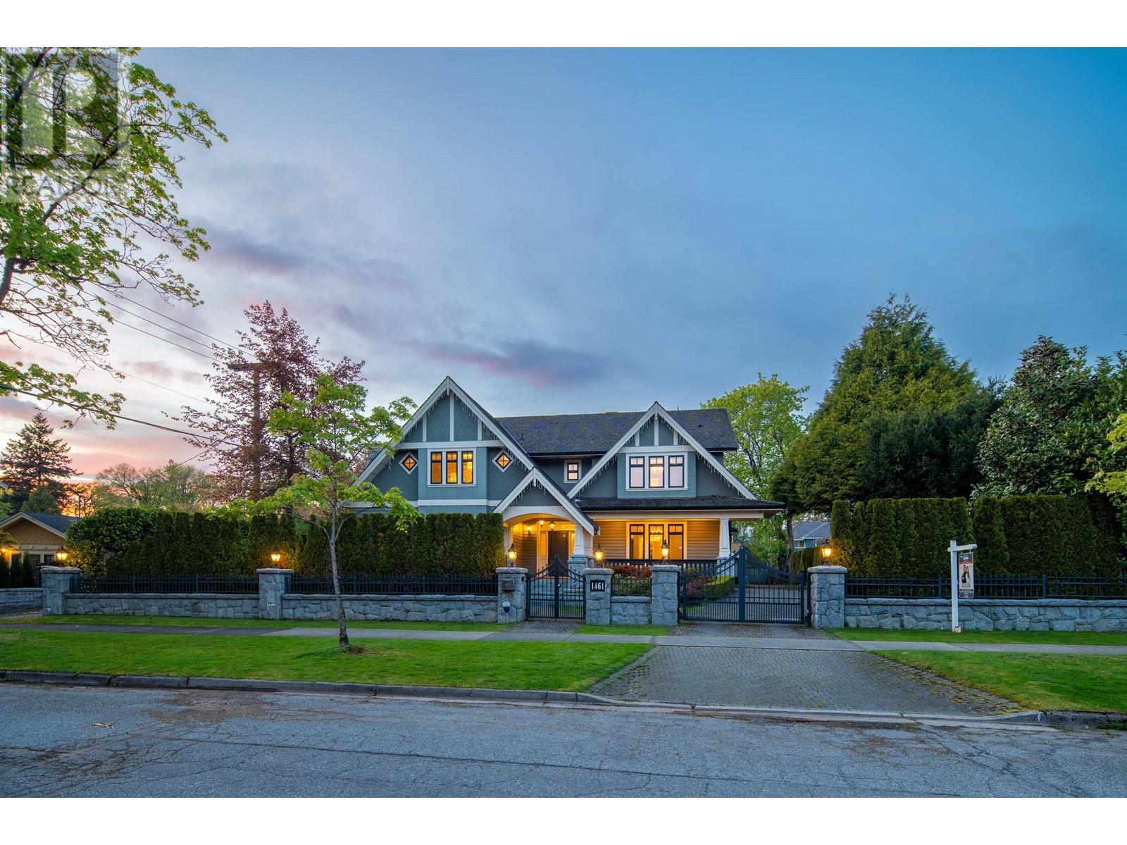 1461 CONNAUGHT DRIVE located in Vancouver, British Columbia