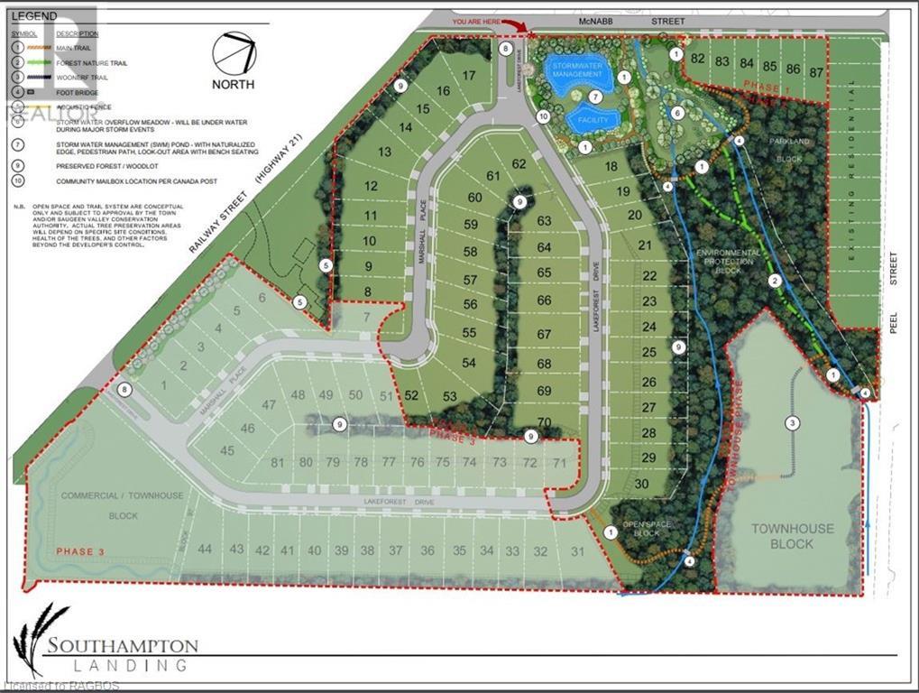 25 LAKEFOREST Drive Unit# Lot 27 located in Saugeen Shores, Ontario