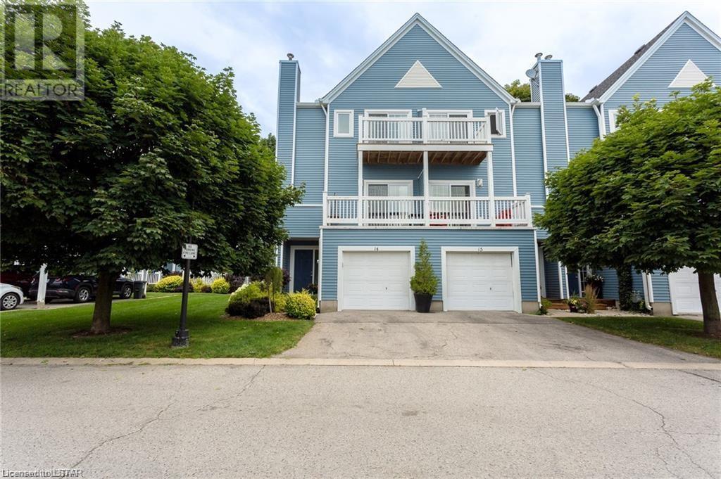 374 FRONT Street Unit# 14 located in Port Stanley, Ontario