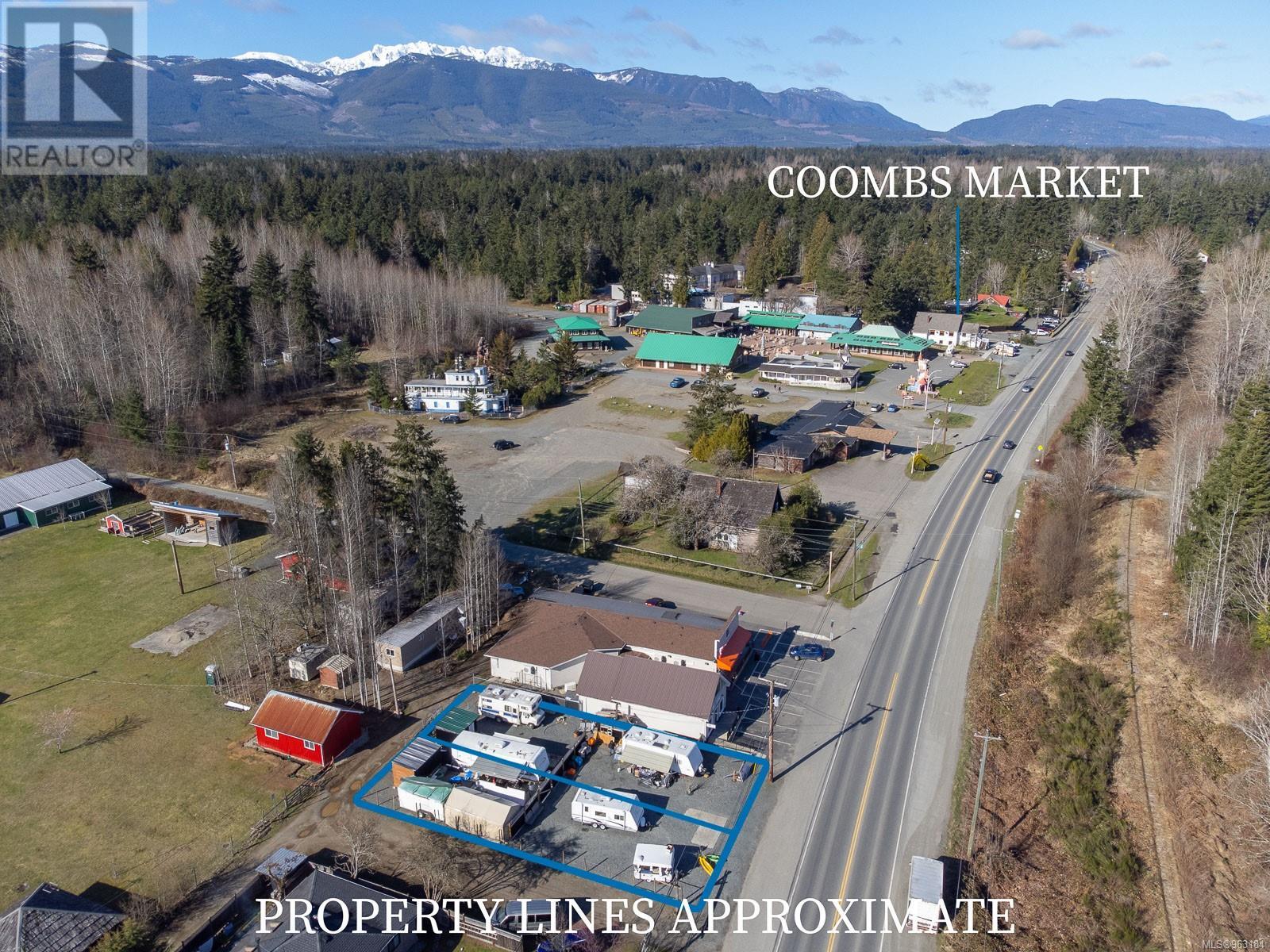 2260 Alberni Hwy located in Coombs, British Columbia