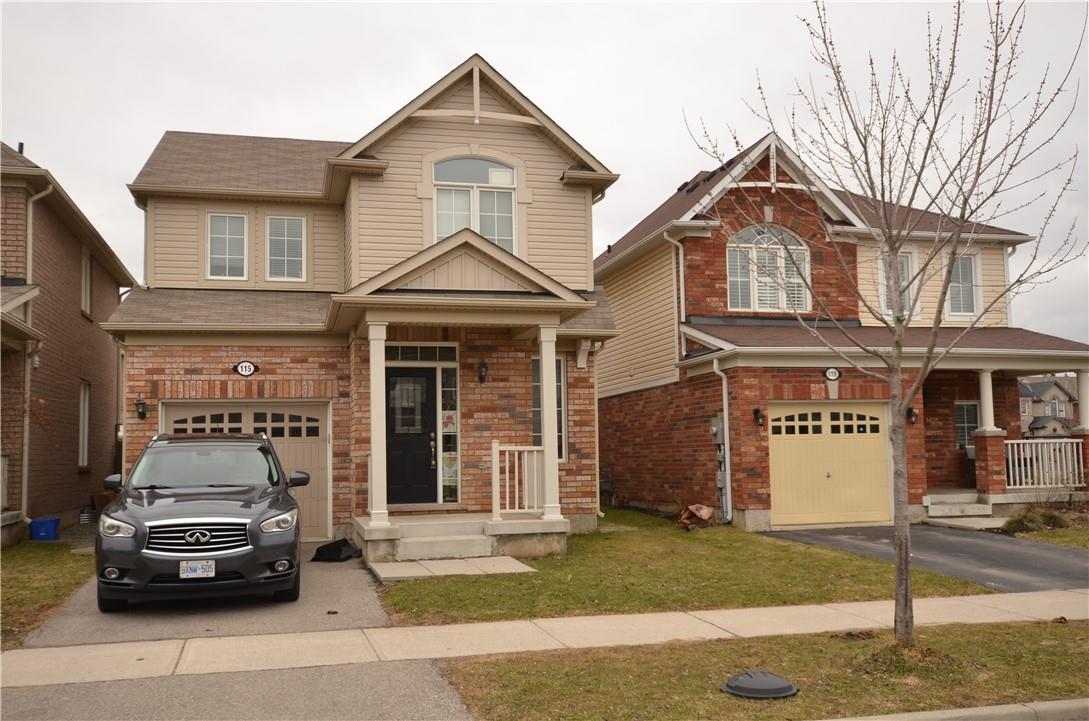 115 EMICK Drive located in Ancaster, Ontario