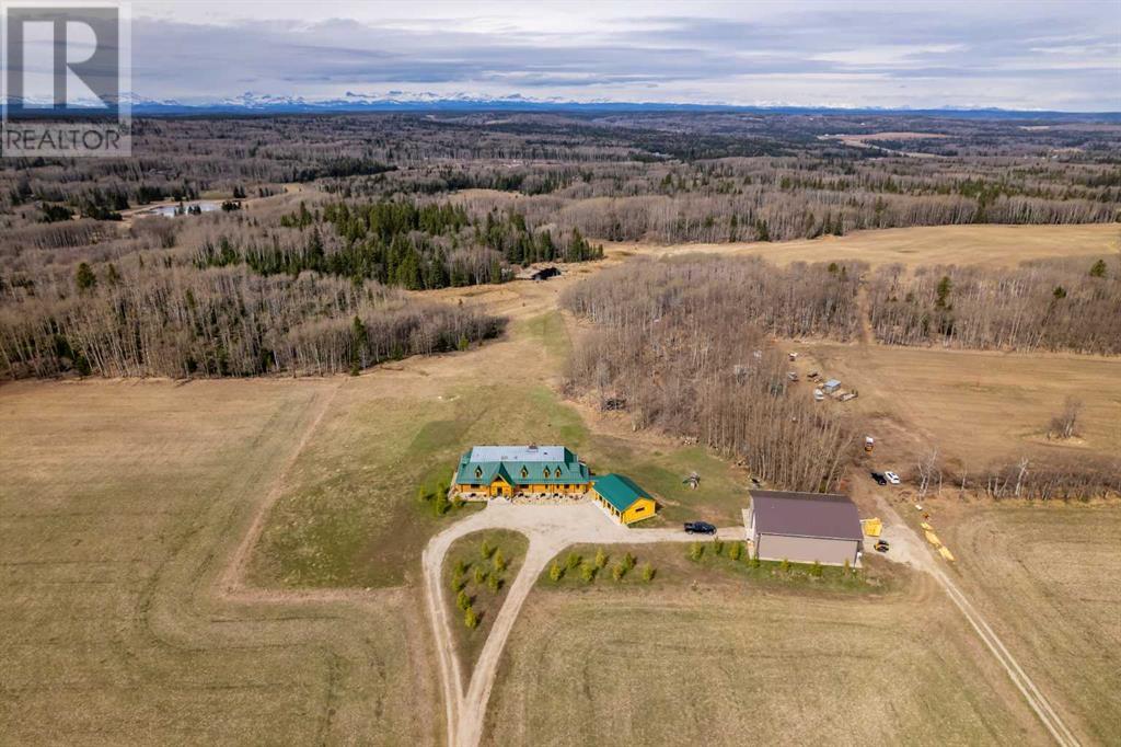 29116 Range Road 50 located in Rural Mountain View County, Alberta