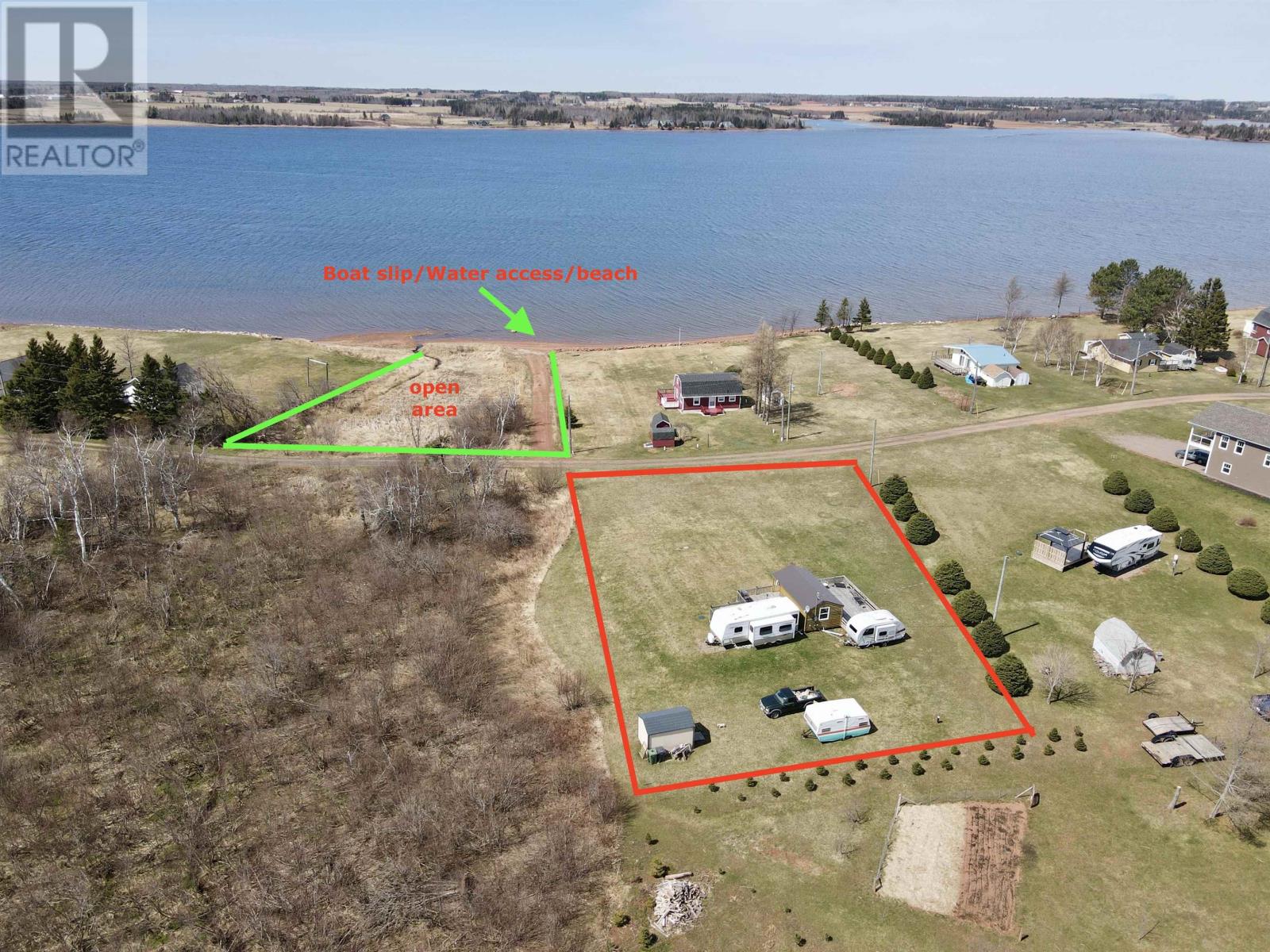 29 Grandview Lane located in South West Lot 16, Prince Edward Island
