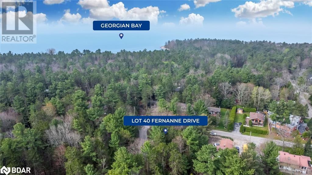 LOT 40 FERNANNE Drive located in Tiny, Ontario