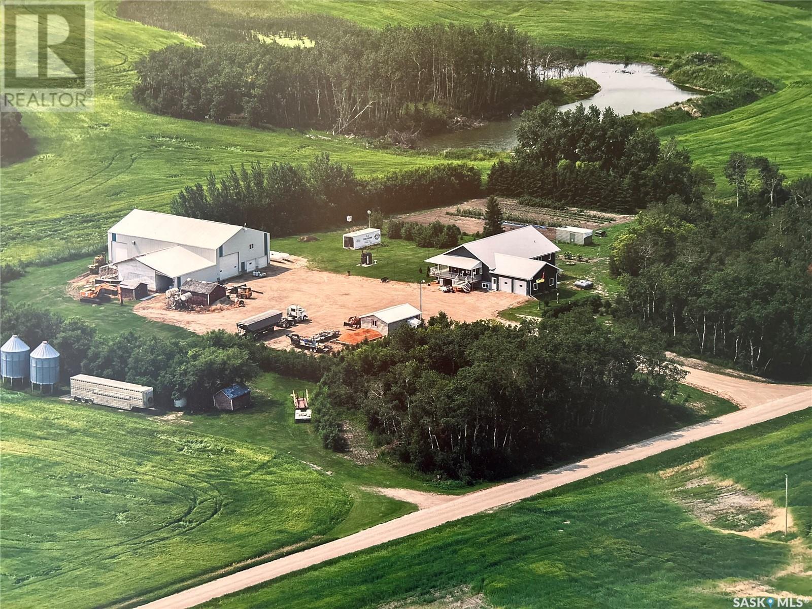 Ward Acreage located in Leroy Rm No. 339, Saskatchewan