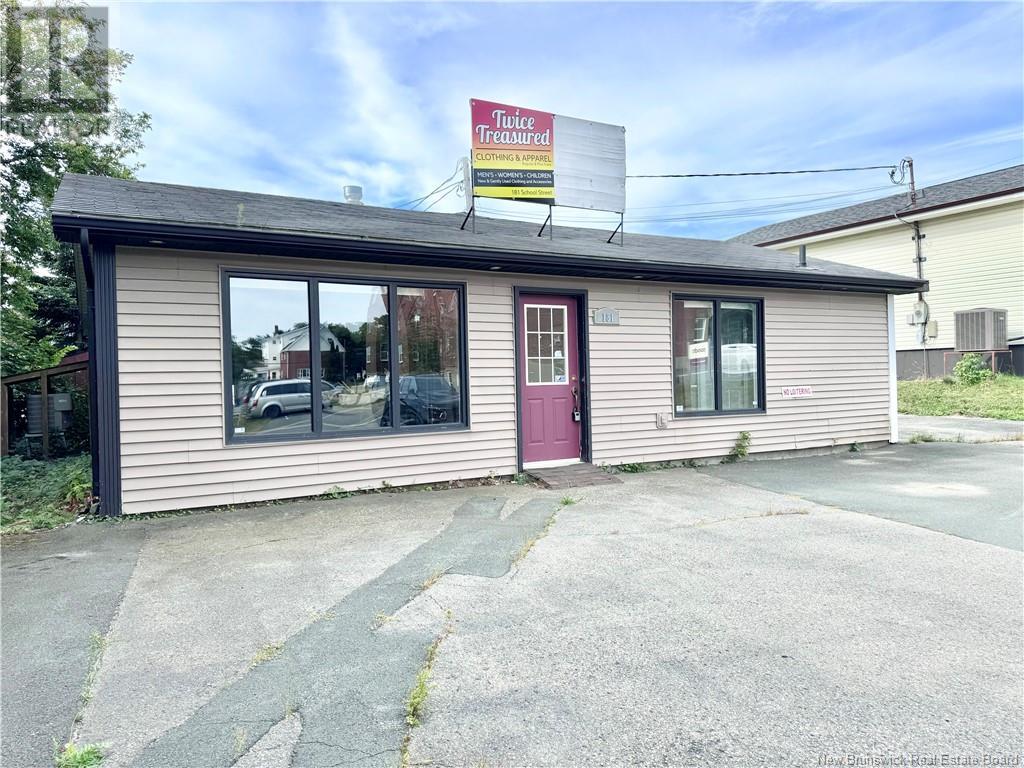 181 School Street located in Miramichi, New Brunswick