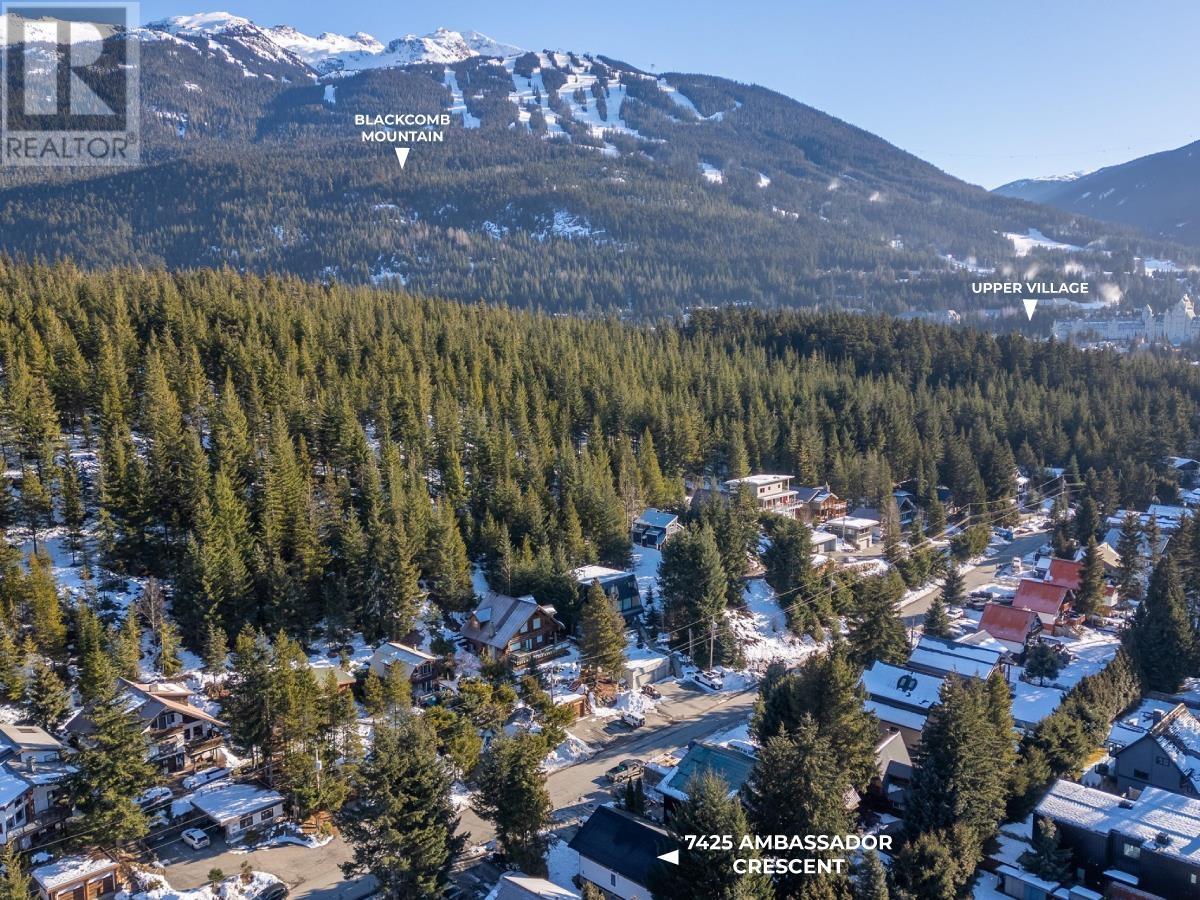7425 AMBASSADOR CRESCENT located in Whistler, British Columbia