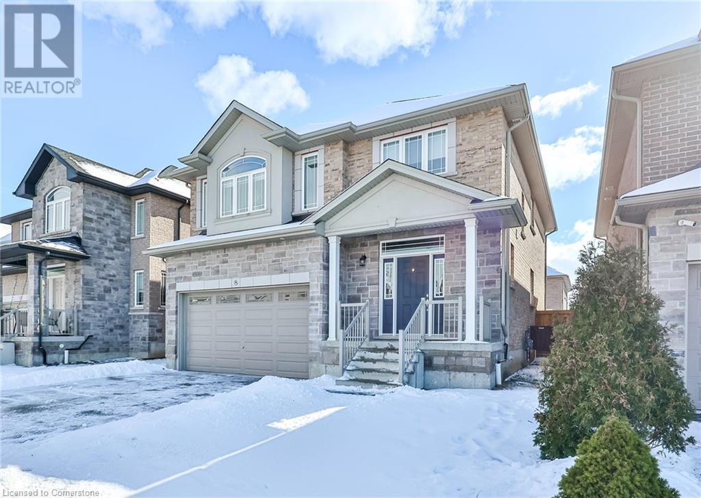 8 MORRISON Drive located in Ancaster, Ontario