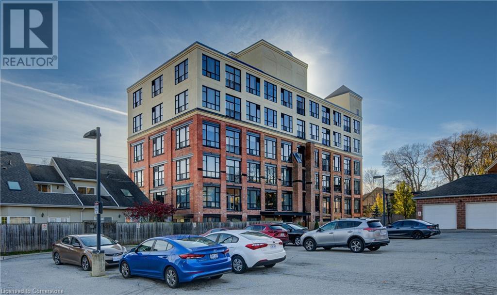 120 MANSION Street Unit# 506 located in Kitchener, Ontario