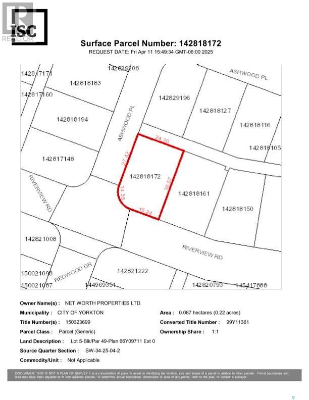 406 Riverview ROAD located in Yorkton, Saskatchewan